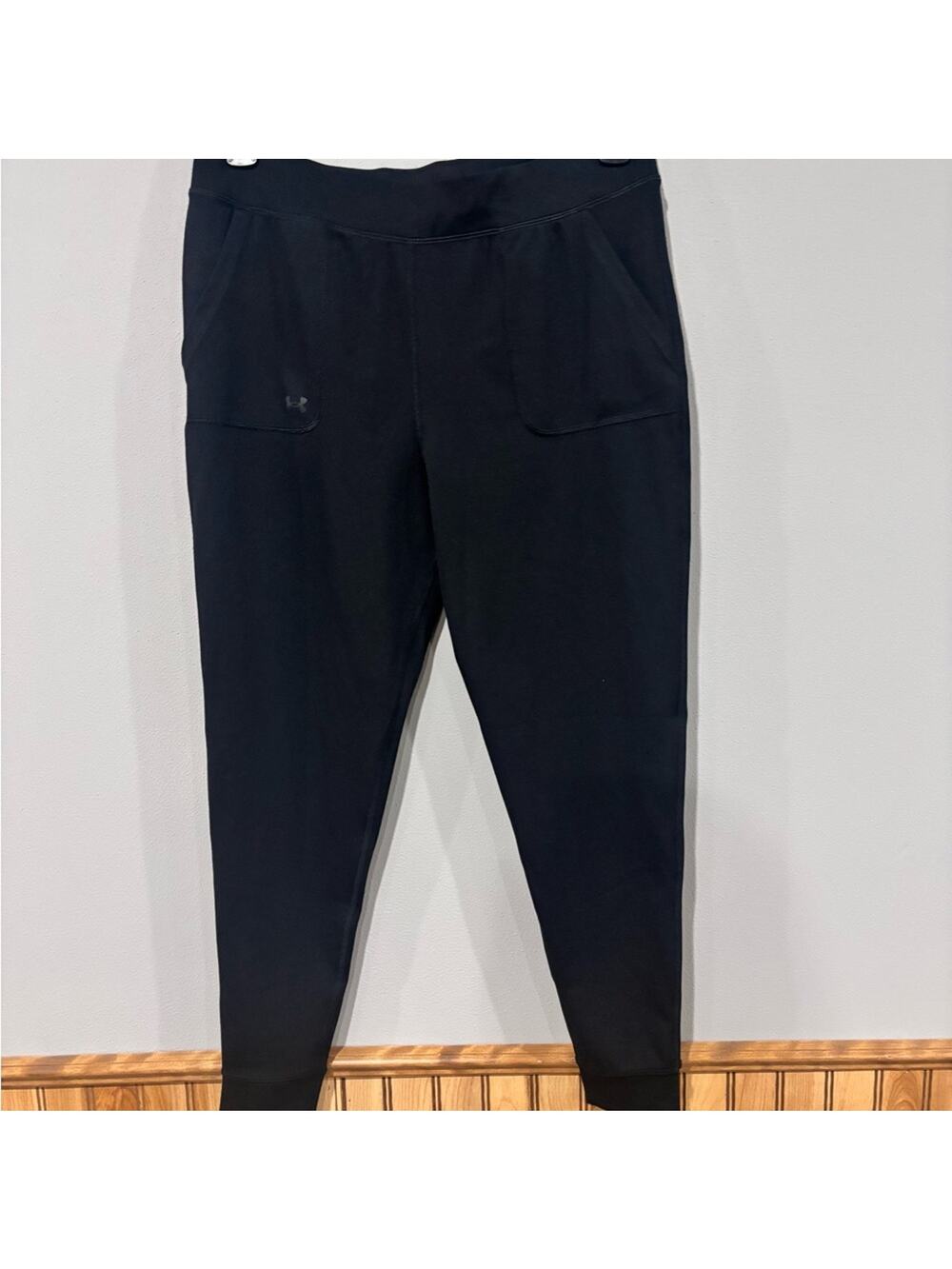 Under Armour Black Fitted Joggers